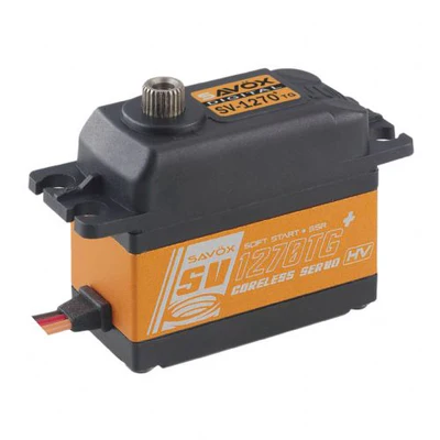 Savox 1270 Soft Start