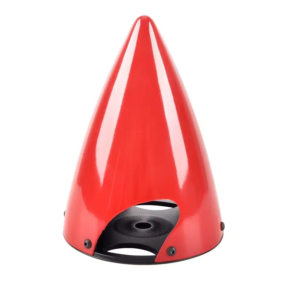 CF Spinner - Rojo 4"