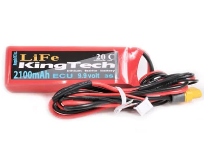  Kingtech 2100mAh-9.9V LIFE Battery