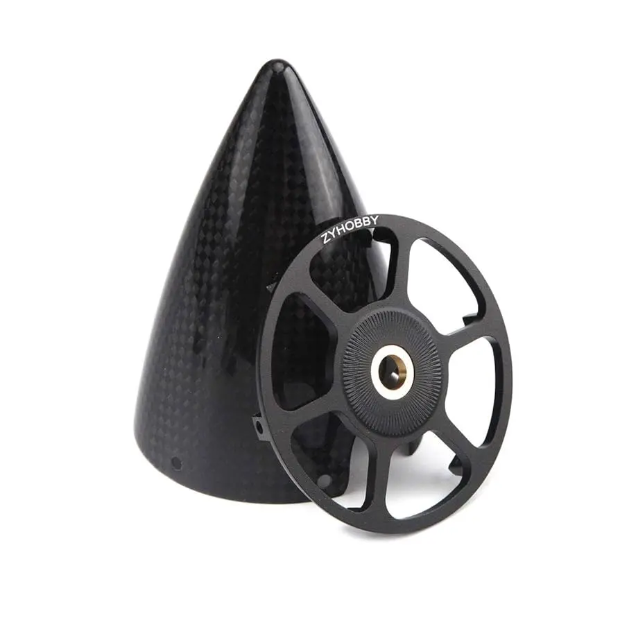 CF Spinner - Negro 4.5
