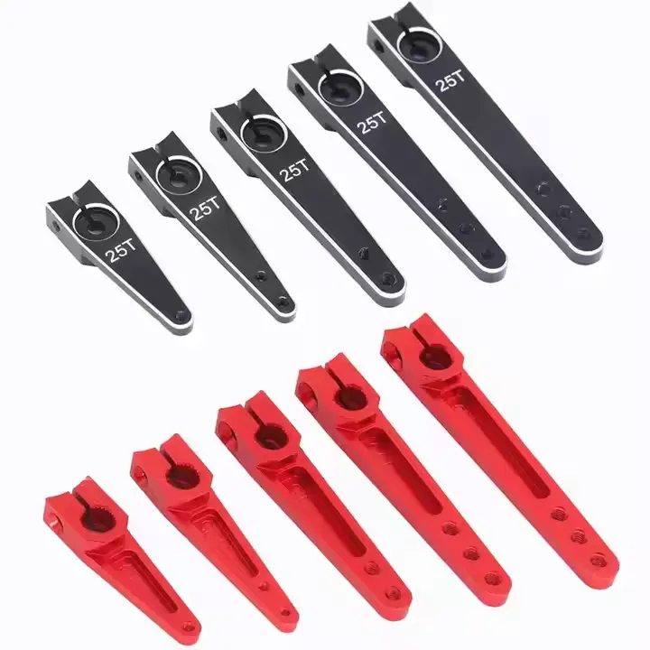25T Servo Arm-1.75 inch-Red