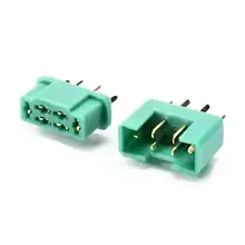 Conector MPX 6 pines Hembra / Macho