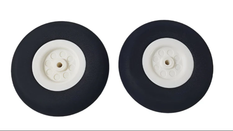 EF - 4.5" Foam Wheel Set (120cc)