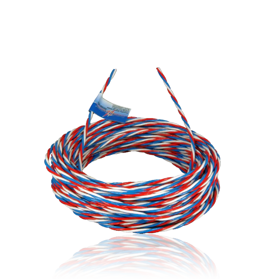 Premium MAXI Servo Leads- 2 x 0,5mm,1 x 0,3mm - Por Metro